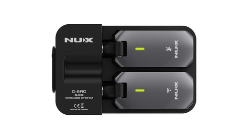 סט אלחוטי לגיטרה NUX C-5RC 5.8GHz סט אלחוטי לגיטרה NUX C-5RC 5.8GHz