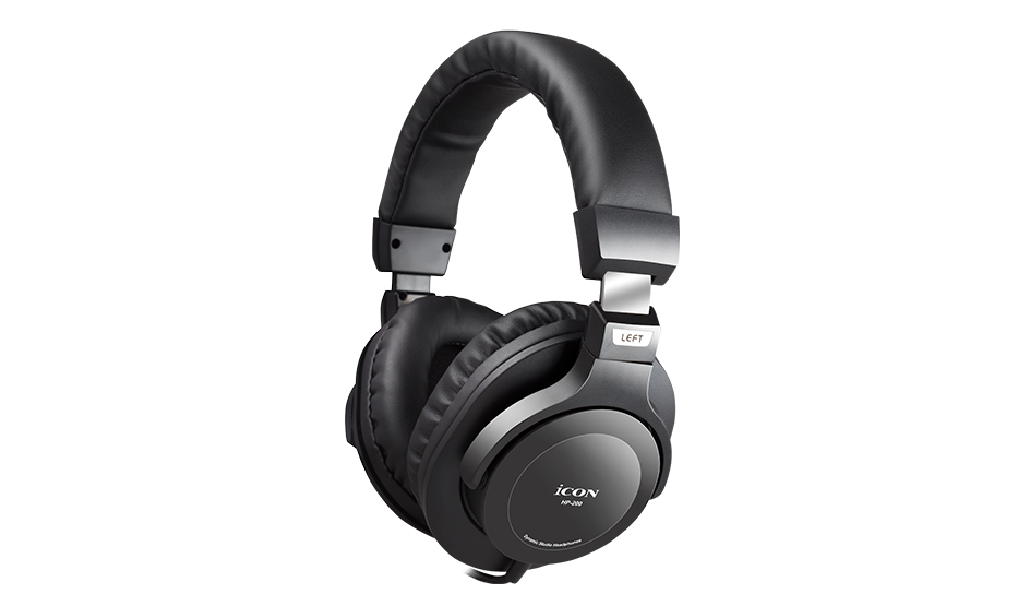 אוזניות DJ אולפן סגורות ICON HP-200