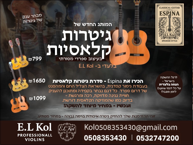 סדרת הגיטרות של aspina