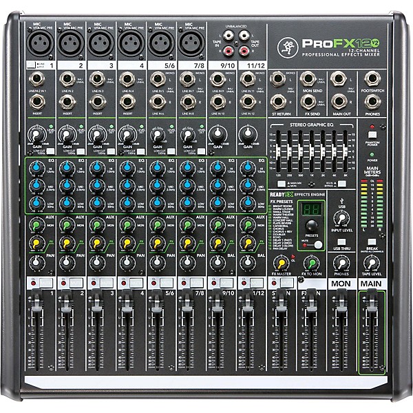 מיקסר 12 ערוצים mackie