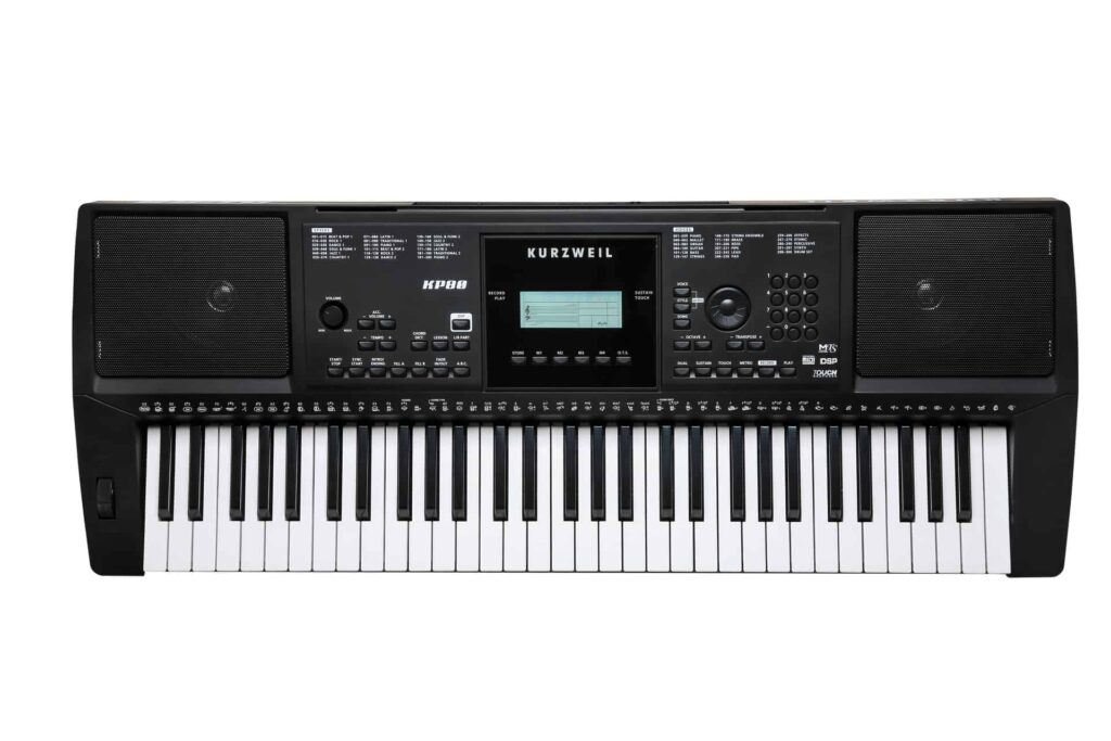אורגן 5 אוקטבות KURZWEIL KP80