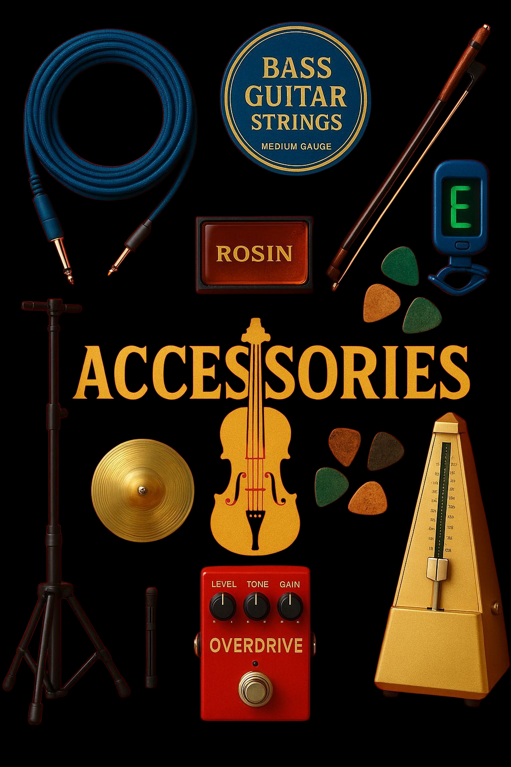 אביזרים לכלי נגינה